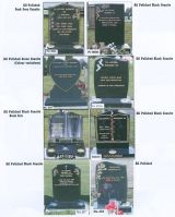 Headstones